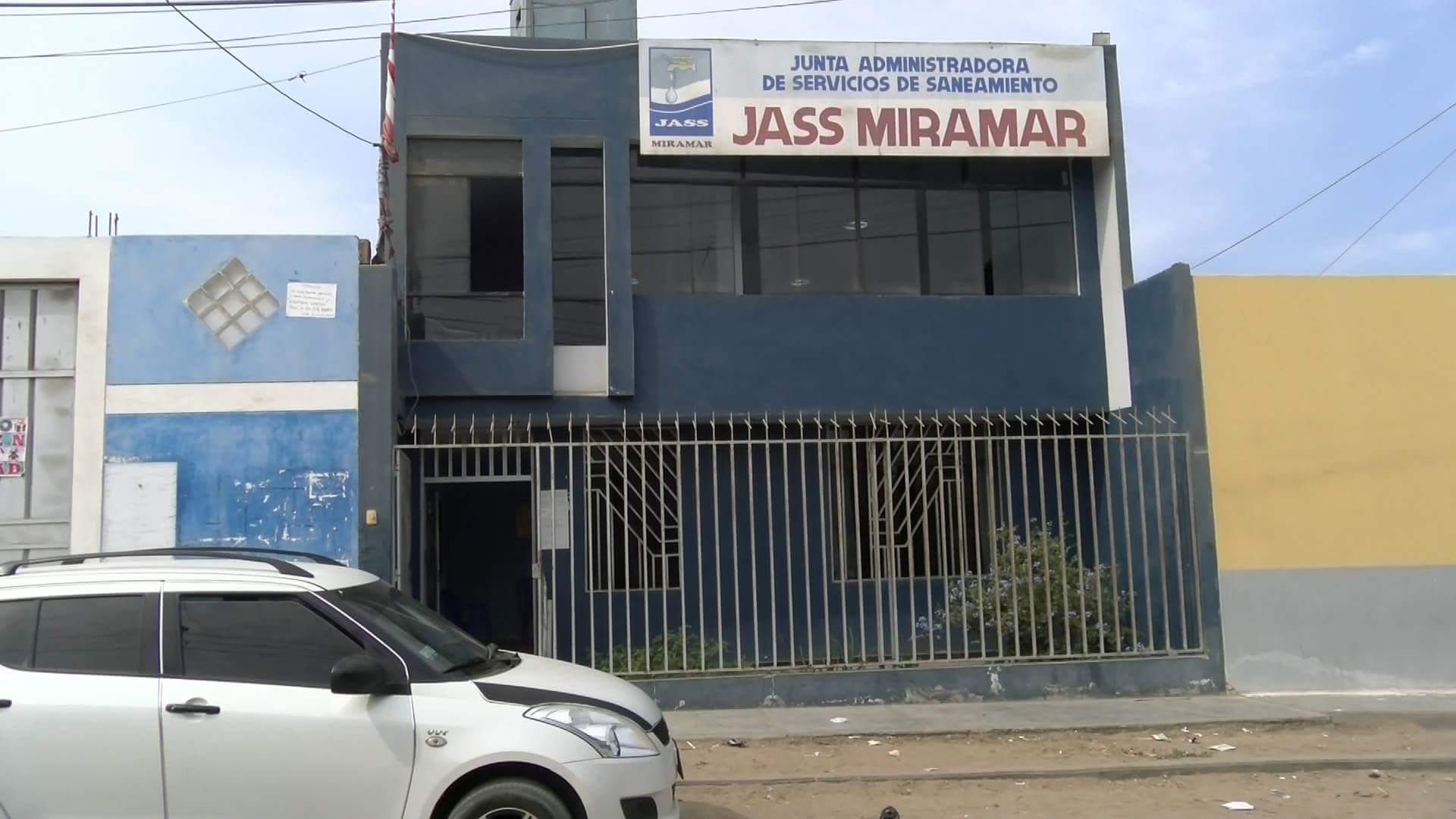 Se llevan 17 000 soles de JASS ubicada al costado de comisaría de Miramar
