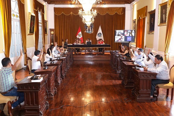 Concejo provincial aprueba transferencia de planta de oxígeno a la MPT