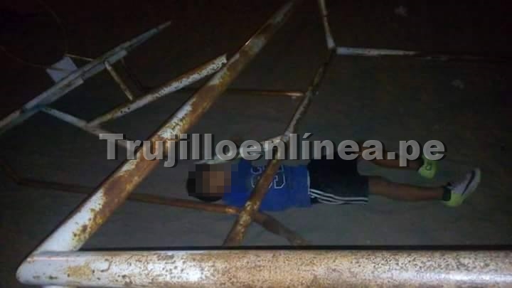 Losas deportivas son bombas de tiempo en Alto Trujillo