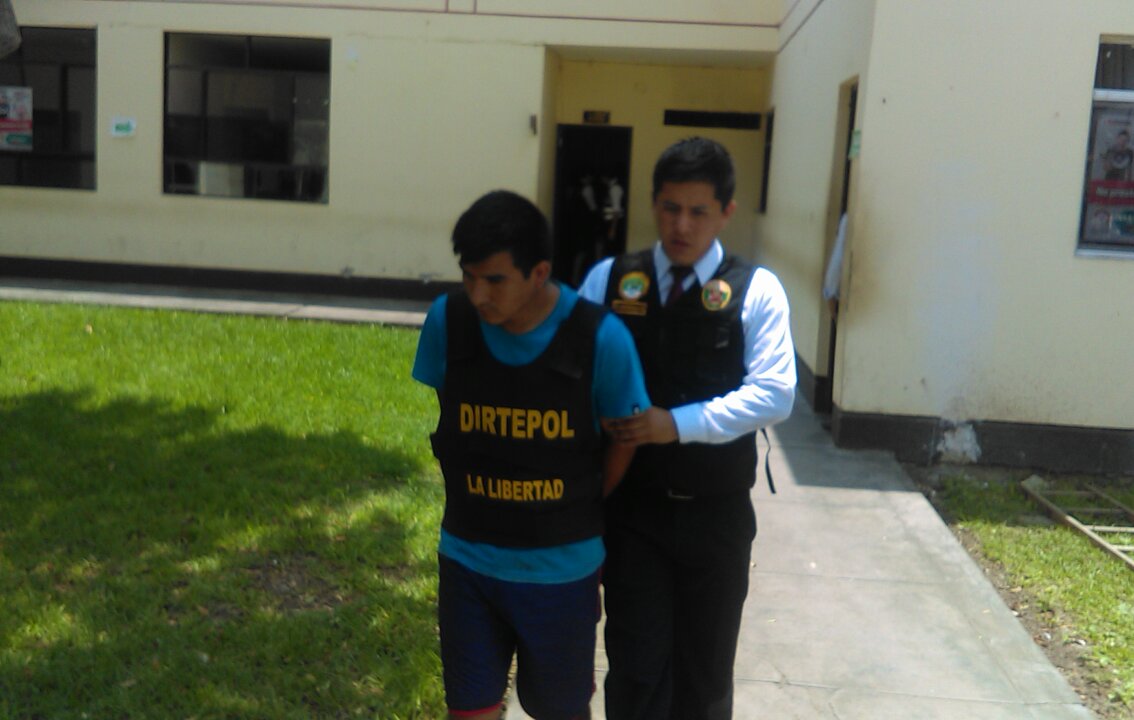 Capturan a extorsionador que exigía cupo de 8000 soles en Alto Salaverry