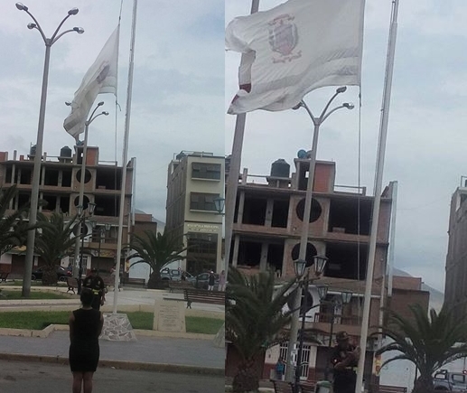 Banderas de luto por muerte de 16 personas en Moche