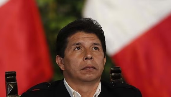  Pedro Castillo se negó a responder ante el Congreso por presuntos actos de corrupción de su gobierno