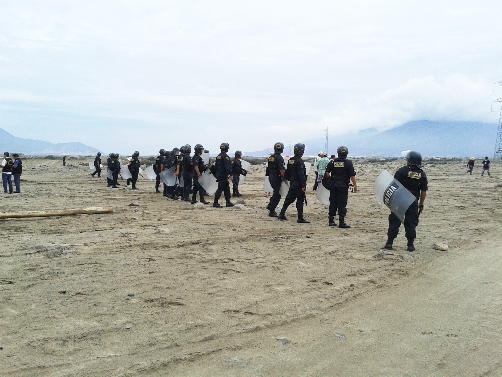  La Libertad: invasores ponen en riesgo el desarrollo de las 500 hectáreas del proyecto Chavimochic