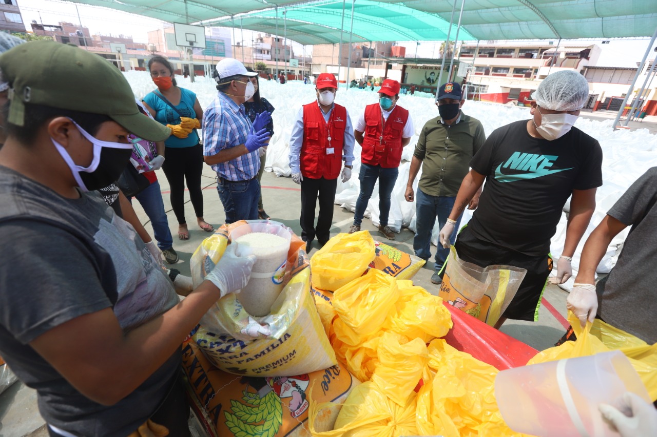 Contraloría fiscalizará entrega de canastas en municipios de Trujillo y distritos