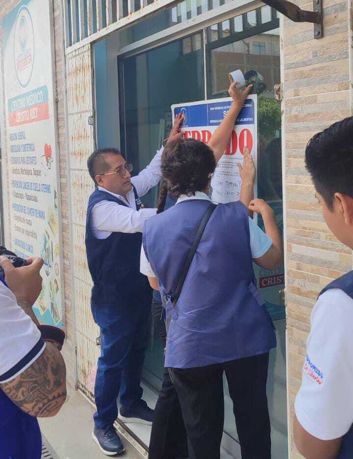 La Libertad: cierran clínicas en Virú por emitir certificados médicos sin previa evaluación