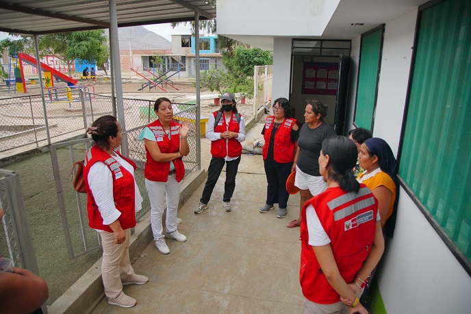 La Libertad: autoridades y Cuna Más refuerzan atención integral a la primera infancia 