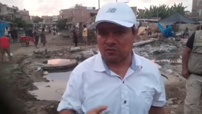 Municipalidad de Trujillo abastece con agua a moradores de Río Seco en El Porvenir         