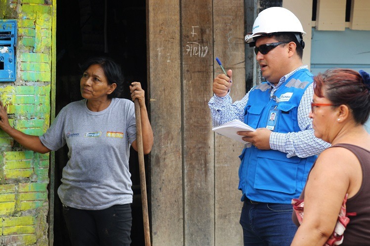 Empresas de agua no pueden cobrar por el servicio interrumpido durante el ciclón Yaku o Fenómeno El Niño