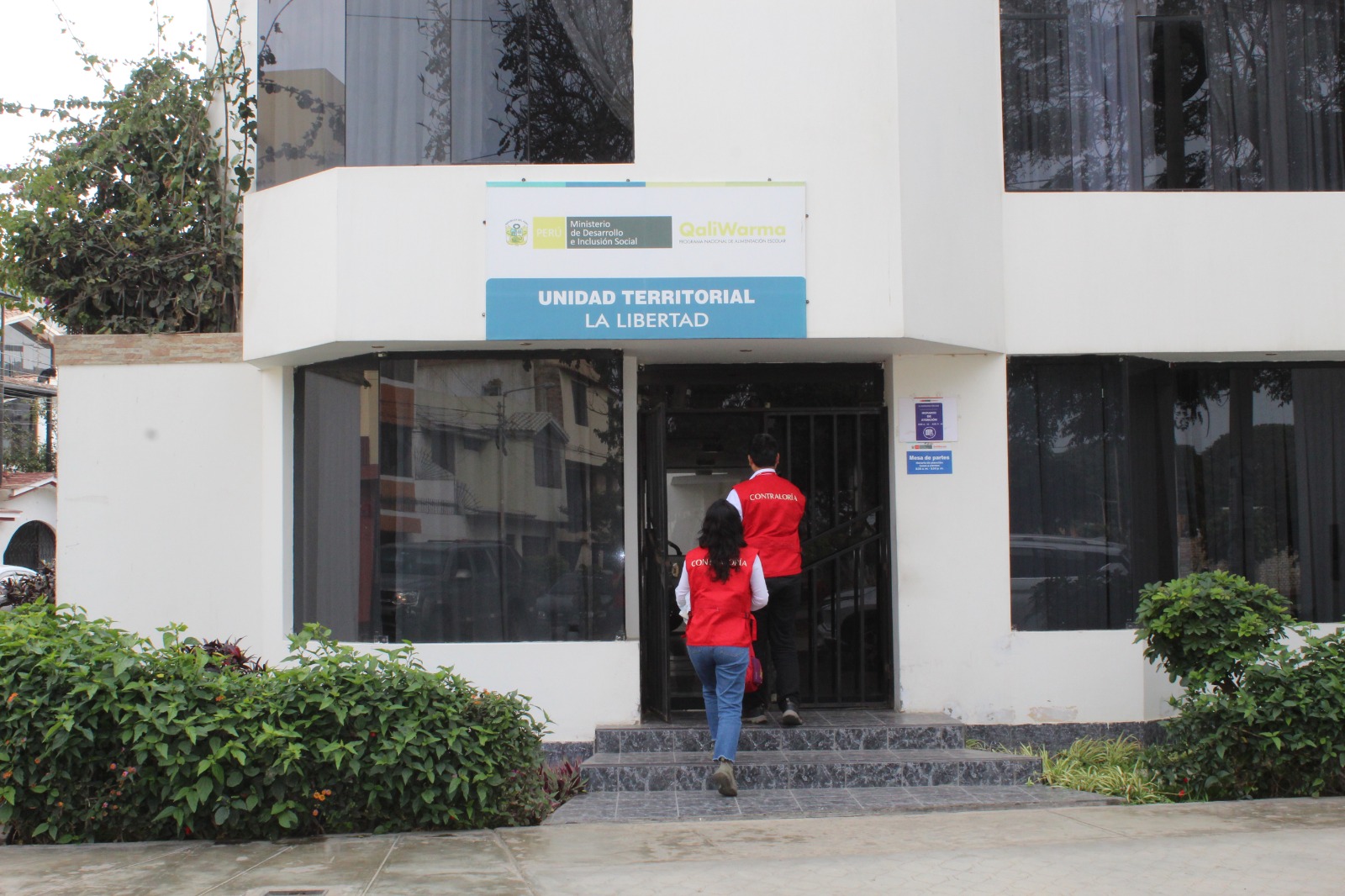 La Libertad: intervienen sede de Qali Warma por posible irregularidad en servicio de alimentación para escolares