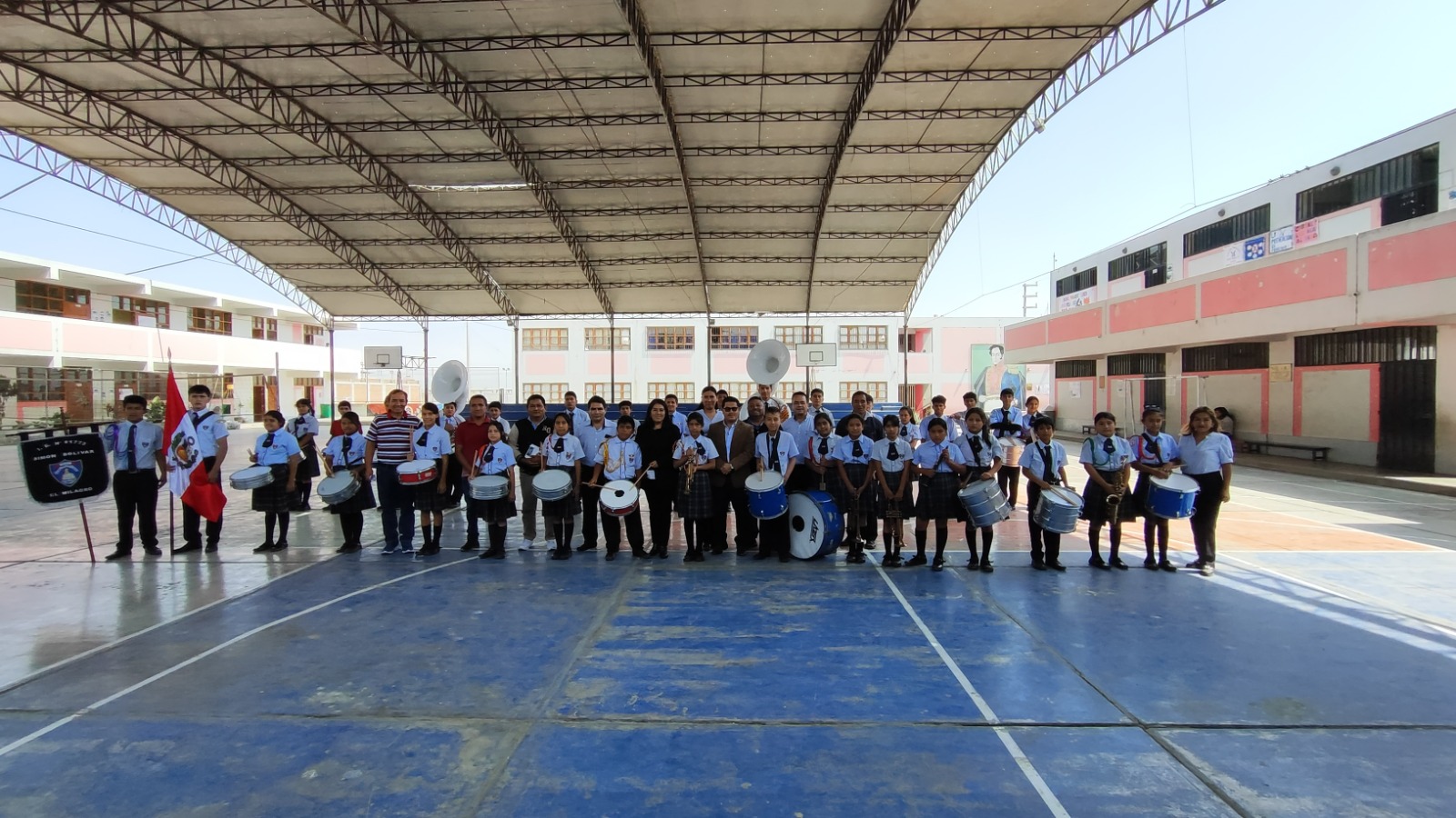 Colegios de Huanchaco se beneficiarán con profesor de banda