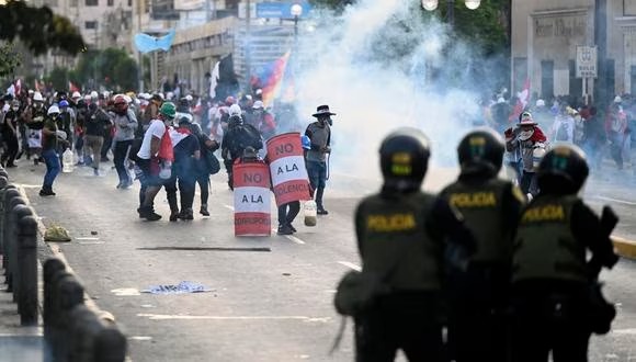 PJ advierte a manifestantes violentos: “Se harán responsables de sus actos de acuerdo a ley”