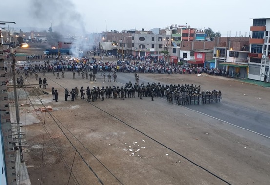 La Libertad: Policía Nacional y el Ejército resguardarán la Panamericana Norte ante protestas