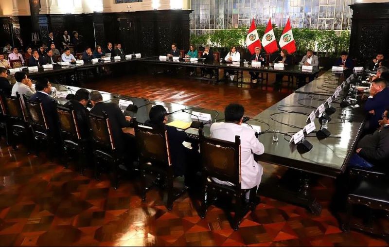 Mario Reyna: “Reunión con Dina Boluarte no ayudó a destrabar obras paralizadas en Trujillo”