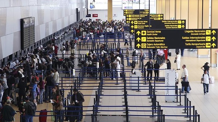 Flujo de pasajeros en aeropuertos supervisados por Ositrán creció 14 % en el 2023