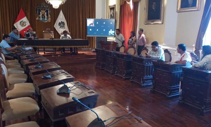 Trujillo: tres servidores municipales asistirán a capacitación en Colombia