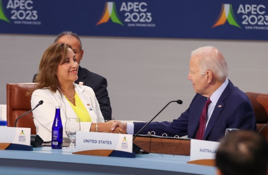 Perú recibió presidencia pro tempore del foro APEC para el 2024