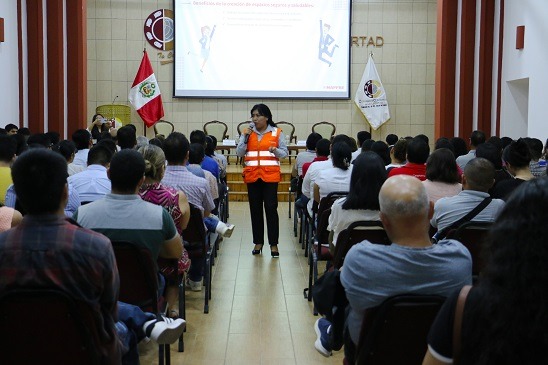 Trujillo: Cámara de Comercio alerta a empresas sobre cumplimiento de normas de Seguridad y Salud en el Trabajo