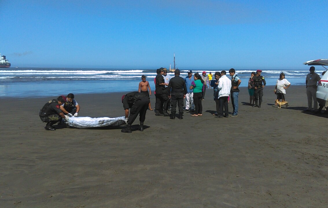 Encuentran cuerpo de seminarista que se ahogó junto a tres compañeros en Salaverry