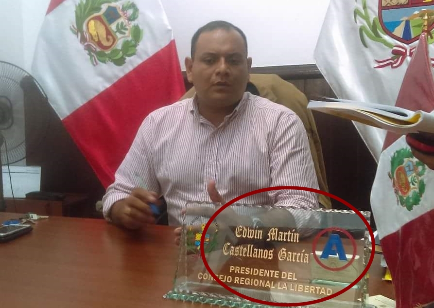 La Libertad: Acusan a consejero delegado de proselitismo político 