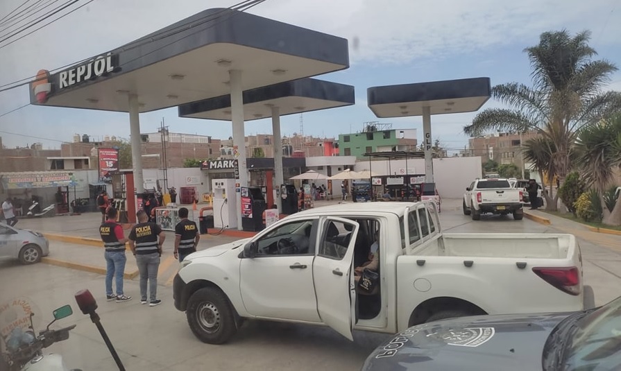 Fiscalía interviene grifos de Joaquin Ramirez en Trujillo