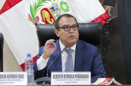 Premier Otárola: "Presencia de la presidenta en el extranjero permitirá atraer inversiones"