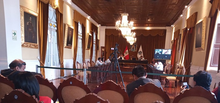 Aprueban por unanimidad convenio entre la Municipalidad de Trujillo y el programa Aurora