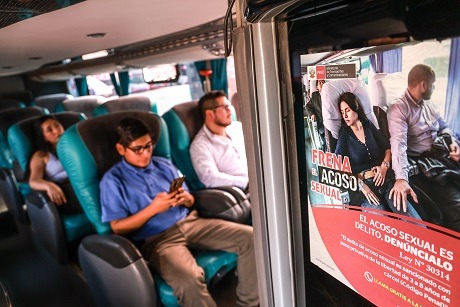 MTC sensibiliza a municipios para actuar ante casos de acoso sexual en transporte urbano