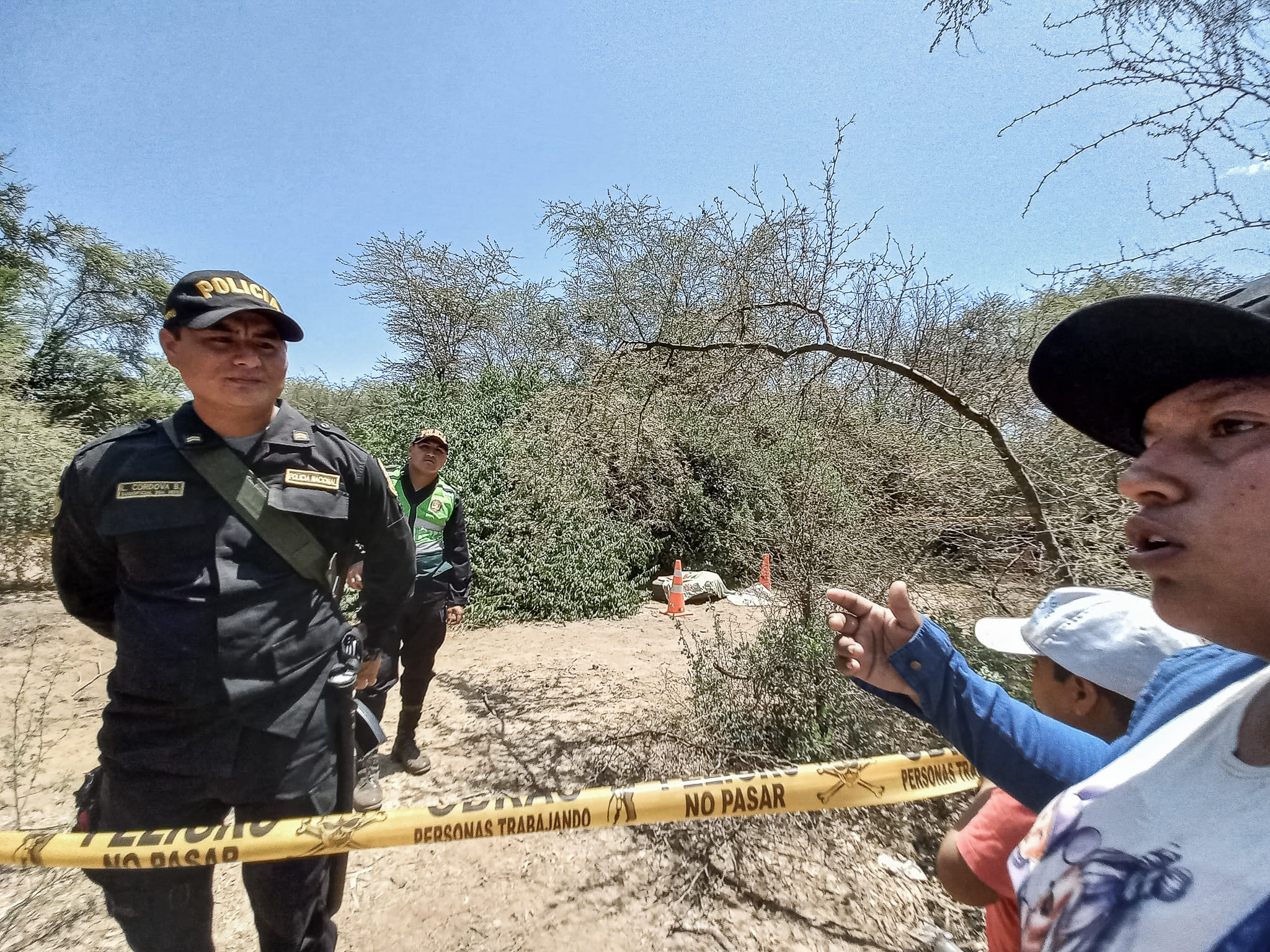 Hallan cadáver de madre e hija en Chepén