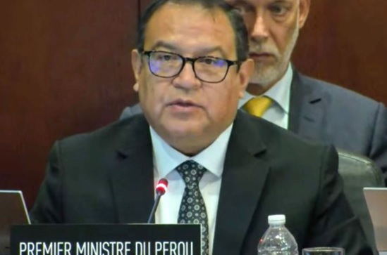 Premier pide a CIDH no admitir a trámite peticiones de sentenciados por terrorismo