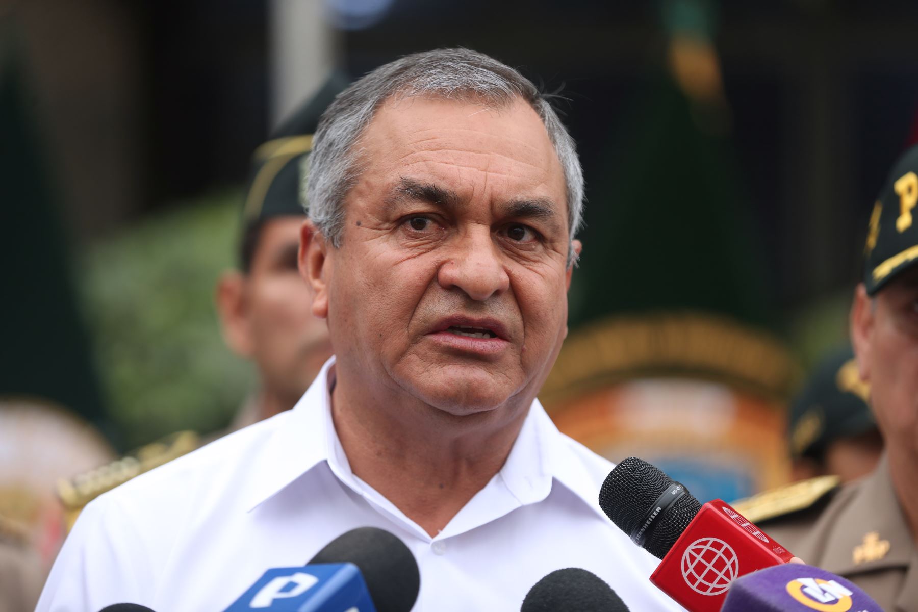 Ministro del Interior: se cumplirá mandato constitucional de cuidar orden interno