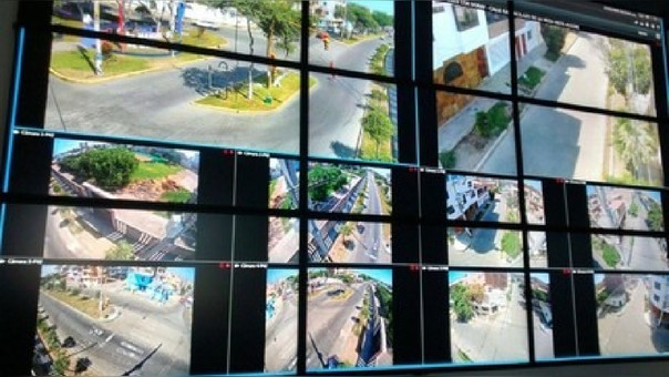 Trujillo casi no cuenta con cámaras de videovigilancia por falta de mantenimiento
