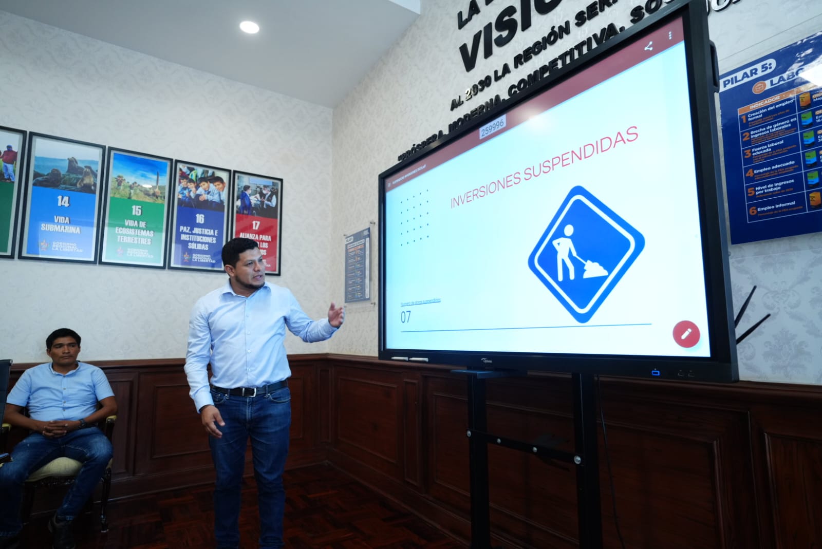 La Libertad: Gobierno regional busca reanudar siete obras suspendidas