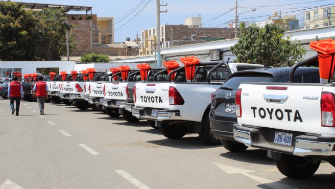 La Libertad: GORE suscribió contrato para la compra de 18 camionetas sin respetar especificaciones técnicas