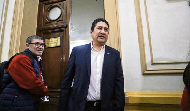 Poder Judicial: situación de Vladimir Cerrón se definirá en agosto