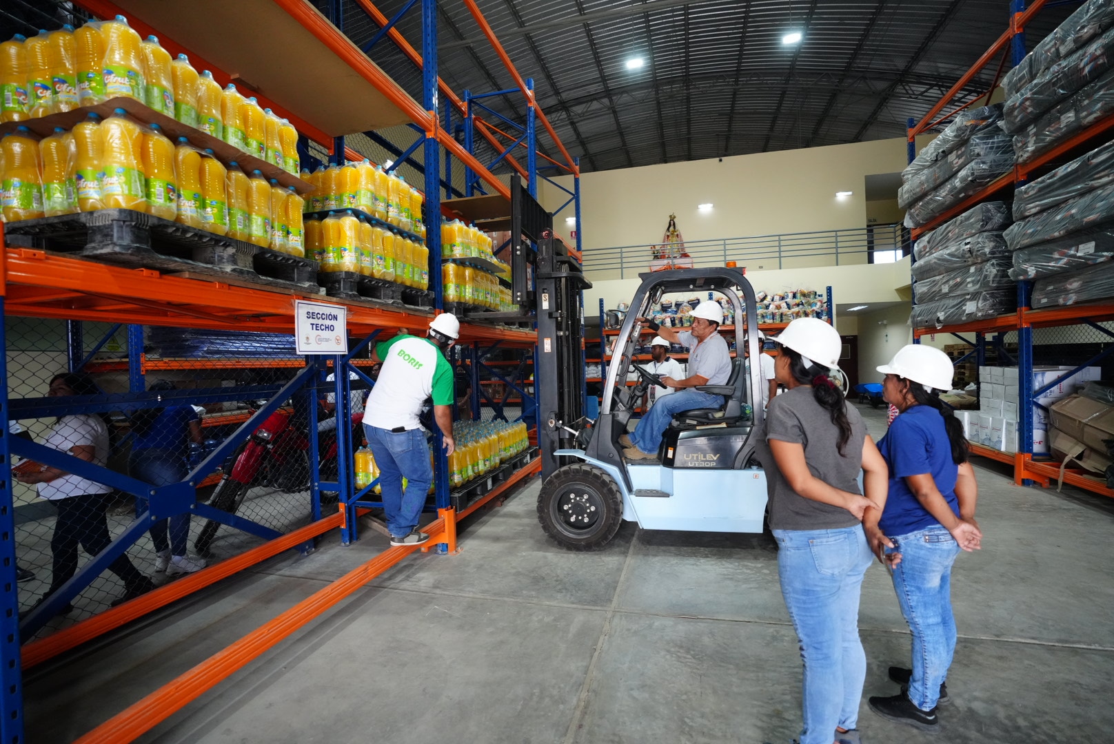 GRLL inicia ejecución de la ruta del agua ante fenómeno El Niño