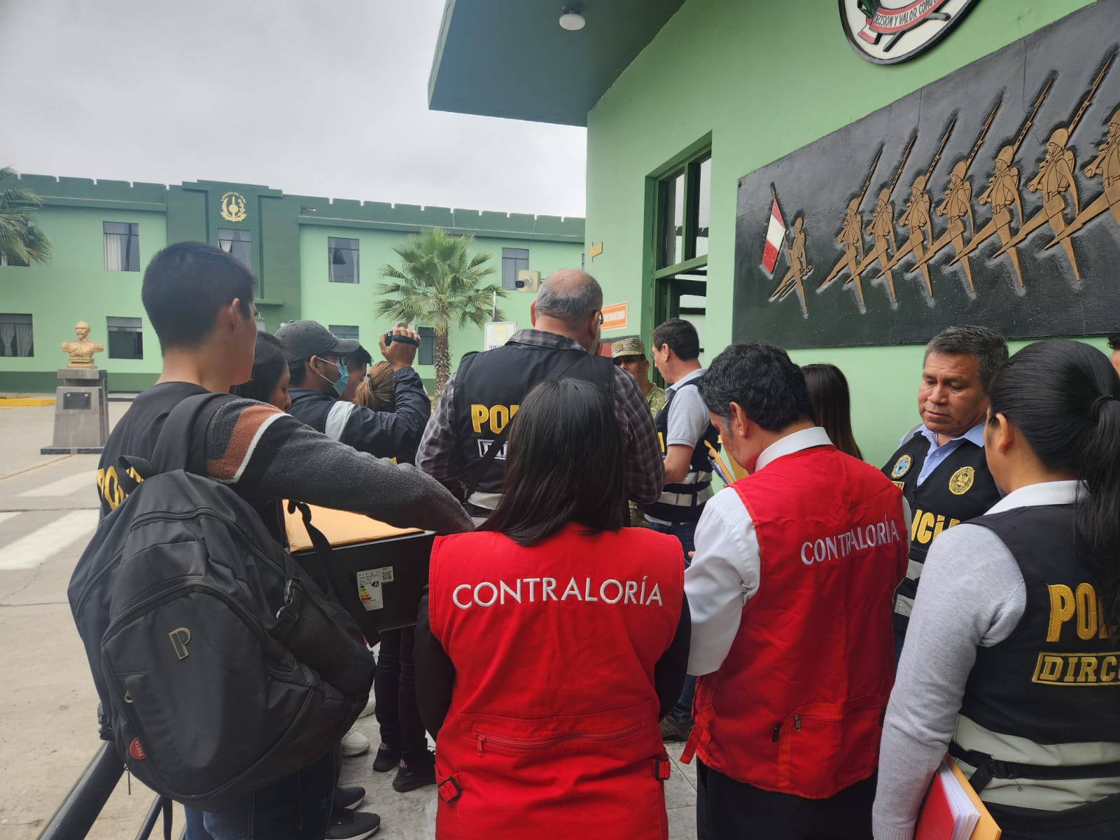 La Libertad: intervienen cuartel del Ejército por posibles casos de irregularidades 