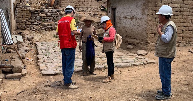  Contraloría detecta deficiencias de construcción en proyecto de agua y saneamiento de Julcán