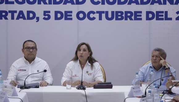 Alcaldes de La Libertad se reunirán el 24 de octubre con la presidenta Dina Boluarte