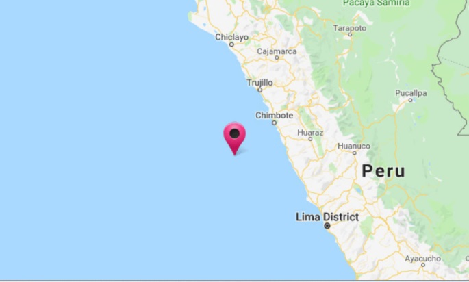 Sismo de magnitud 5.5 reportado en Chimbote fue percibido de moderado a fuerte en Trujillo