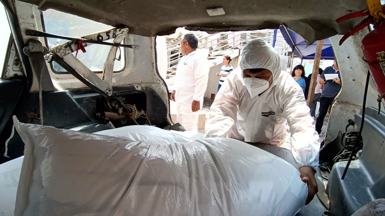 Entregan productos a 65 comités del vaso de leche para beneficiar a 6,123 personas en Trujillo