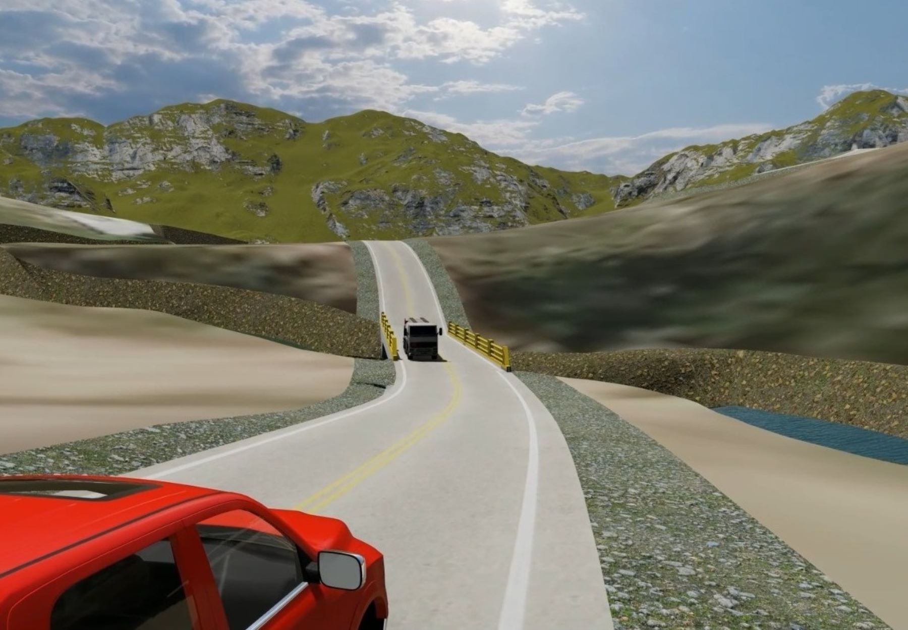 La Libertad: Gore lanza licitación para construir en concreto la carretera Otuzco – Usquil