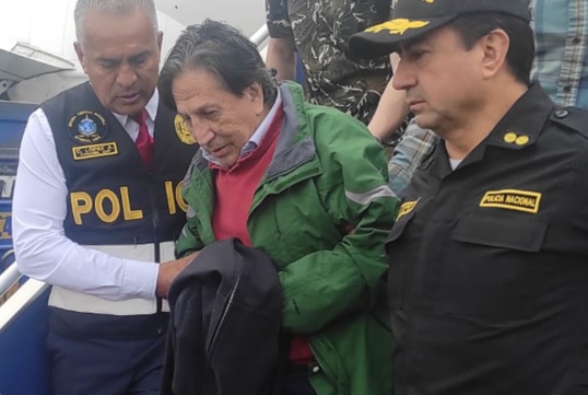 Fijan fecha para tres audiencias en juicio a expresidente Alejandro Toledo