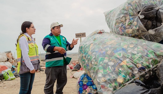 La Libertad: recicladores de 4 distritos participan en programa que les permite acceder a la formalización