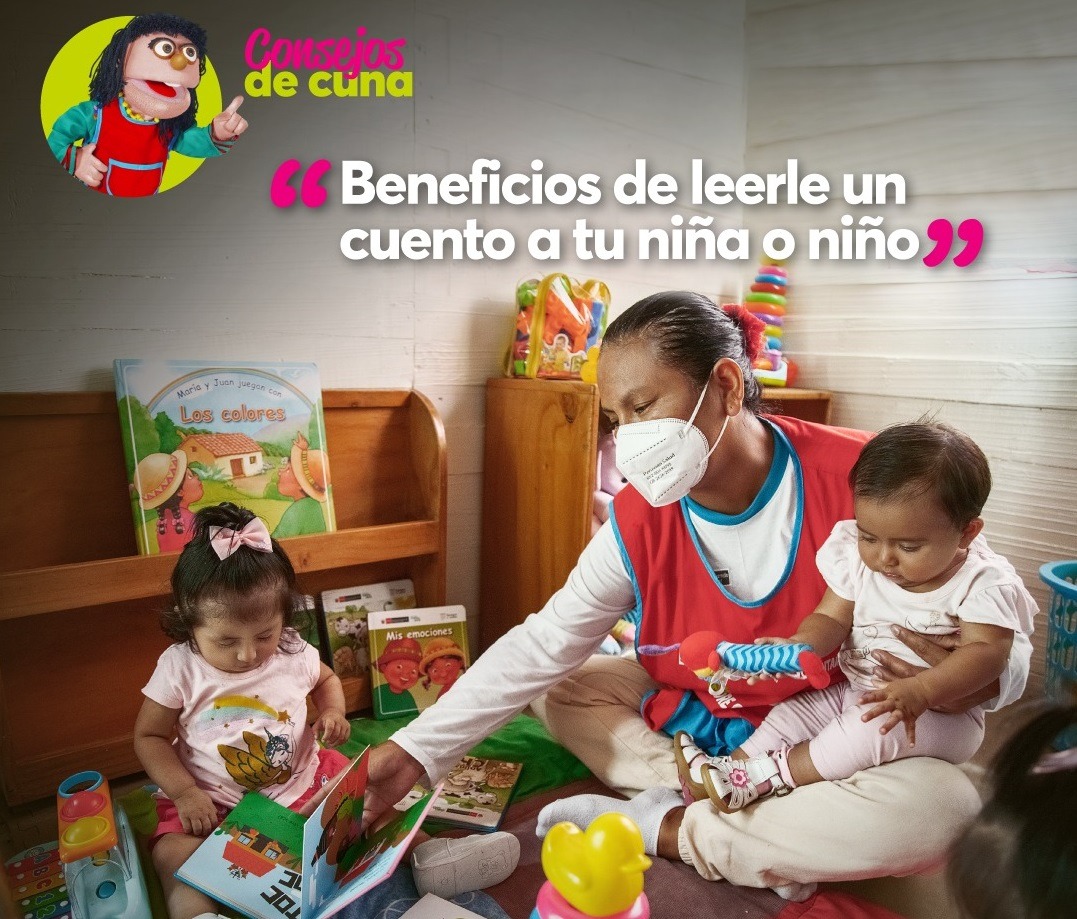 Descubre los beneficios de leerle un cuento a tu niña o niño para su desarrollo cognitivo, emocional y social