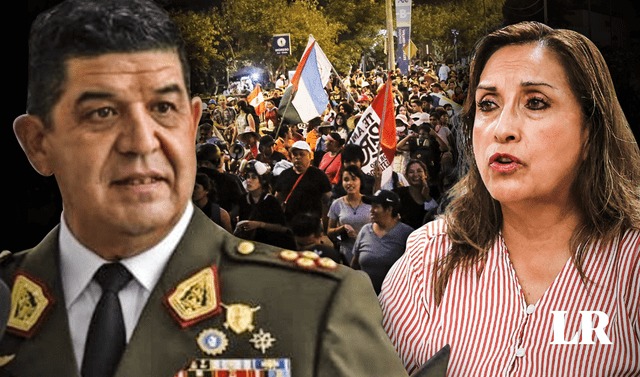 Jefe de las FF. AA. sobre protestas: “Sí se informaba a la Presidencia de las acciones militares"