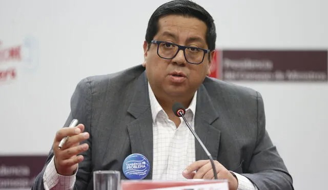 MEF: "Utilizando el marco legal podemos evitar que más deudas lleguen al Poder Judicial"