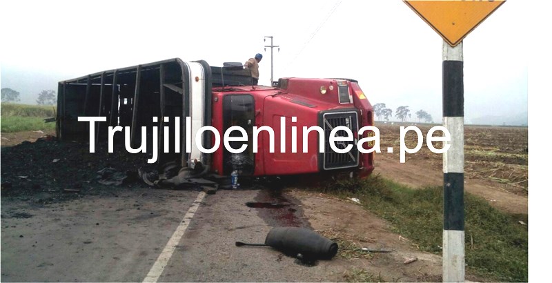 Ronda la tragedia en la carretera de penetración a la sierra liberteña