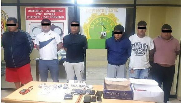 Cuatro integrantes de Los Malditos de Libertadores son condenados a 18 meses de prisión preventiva