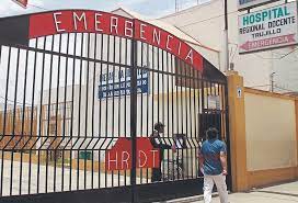 Demanda de pacientes se reduce en un 37 % dentro de Hospital Regional de Trujillo