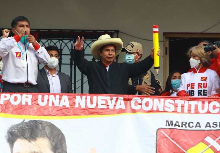 Castillo: “Respetaremos instituciones, la propiedad y los ahorros”